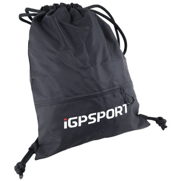 SAC A DOS CORDON/FICELLE IGPSPORT NOIR IMPRESSION NID D'ABEILLE 6970817351661