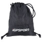 SAC A DOS CORDON/FICELLE IGPSPORT NOIR IMPRESSION NID D'ABEILLE 6970817351661