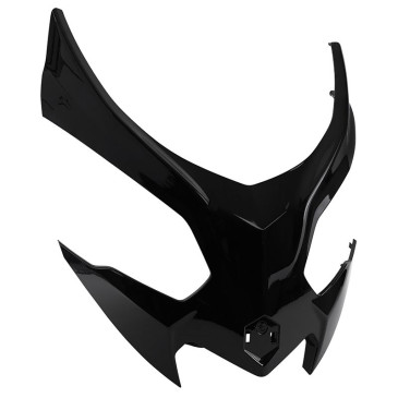 PROTECTION CENTRALE DE TABLIER AVANT ORIGINE PIAGGIO 400 MP3 2022> VERSION SPORT NOIR -1B00899000090-
