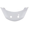 CAPOT SUPERIEUR ARRIERE ORIGINE PIAGGIO 400-530 MP3 2022> BLANC 544 -1B009011000BR-