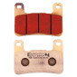 BRAKE PADS NEWFREN FOR KAWASAKI 1000 Z 2010> Front 1000 ZX-10R NINJA 2008>2015 Front SUZUKI 1000 GSX-R 2004>2011 Front 1300 GSX-R HAYABUSA 2008>2012 Front (FD0362TS) (TOURING SINTERED) 8025832415633