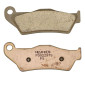 PLAQUETTE DE FREIN NEWFREN POUR BMW 850 R GS 1996>2007 AR, 900 R RT 2005>2013 AR, 1000 S XR 2015> AR, 1100 R R1993>2001 AR, 1150 R RT 2000>2006 AR, 1300 K S 2009>2015 (FD0229TS) (TOURING METAL FRITTE) 8025832414636