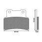 BRAKE PADS NEWFREN FOR APRILIA 125 RS 2006>2011 Front 750 DORSODURO 2009>2018 Front 750 SHIVER 2007>2018 Front YAMAHA 125 MT 2014>, YZF-R125 2014> Front (FD0404TS) (TOURING SINTERED) 8025832415930