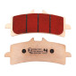 BRAKE PADS NEWFREN FOR APRILIA 1000 RSV4 RF 2015> Front BMW 1200 HP2 2008>2011 Front KTM 1290 SUPERDUKE 2014> Front HONDA 1000 CBR RR 2014> Front (FD0415SP) (SPORT SINTERED) 8025832416050