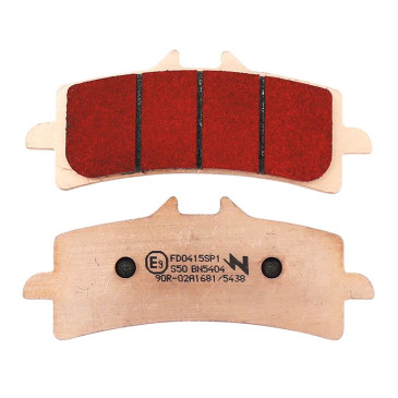 BRAKE PADS NEWFREN FOR APRILIA 1000 RSV4 RF 2015> Front BMW 1200 HP2 2008>2011 Front KTM 1290 SUPERDUKE 2014> Front HONDA 1000 CBR RR 2014> Front (FD0415SP) (SPORT SINTERED) 8025832416050