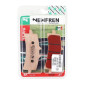 PLAQUETTE DE FREIN NEWFREN POUR APRILIA 1000 RSV4 2009> AV / BMW 1200 HP2 2008>2011 AV / KTM 1290 SUPERDUKE 2014> AV / HONDA 1000 CBR RR 2014> AV (FD0415SP) (SPORT TT PRO METAL FRITTE) 8025832416050