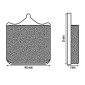 BRAKE PADS NEWFREN FOR BMW 1000 S R 2013>2019 Front 1000 S RR 2009>2018 Front (L 35mm - H 40.5mm - thk 9mm) (FD0466SP) (SPORT SINTERED) 8025832416371