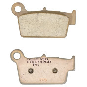 PLAQUETTE DE FREIN NEWFREN POUR APRILIA 450 SXV 2005> AR / BETA 250 RR 2005>2013 AR / KAWASAKI 450 KLX R 2008> AR / YAMAHA 250 WR F 2003> AR, 450 YZ-F 2003> AR (FD0349BD) (DIRT METAL FRITTE) 8025832415527