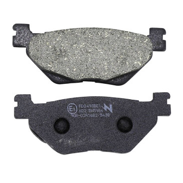 BRAKE PAD - NEWFREN FOR YAMAHA 530 TMAX 2012> REAR (FD0493SE MAXISCOOT SINTERED) 8025832378235