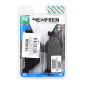 BRAKE PAD - NEWFREN FOR YAMAHA 530 TMAX 2012> REAR (FD0493SE MAXISCOOT SINTERED) 8025832378235