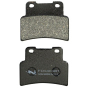 BRAKE PADS NEWFREN FOR APRILIA 125 RS 2006>2011 Front 750 DORSODURO 2009>2018 Front 750 SHIVER 2007>2018 Front YAMAHA 125 MT 2014>, YZF-R125 2014> Front (FD0404BT) (TOURING ORGANIC) 8025832415923