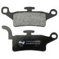BRAKE PADS NEWFREN FOR YAMAHA 125 BW'S 2010> Front 125 XENTER 2012>2016 Front 150 XENTER 2012>2016 Front (L109.5mm - 113.6mm - H 51mm - 41.2mm - thk 8.8mm) (FD0486BE) (SCOOTER ELITE ORGANIC) 8025832416456
