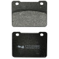 BRAKE PADS NEWFREN FOR SYM 400 MAXSYM 2011> Front 600 MAXSYM 2014> Front 300 WOLF CLASSIC 2015> Front (L 72.6mm - H 53.3mm - thk 8mm) (FD0489BE) (SCOOTER ELITE ORGANIC) 8025832416470