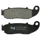 BRAKE PADS NEWFREN FOR FANTIC 50 CABALLERO REGOLARITA CASA 2010> Front 125 CABALLERO CASA 2010> Front 200 CABALLERO MOTARD 2010> Front (FD0511BD) (DIRT ORGANIC) 8025832416609