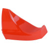 COUVERCLE/EXTREMITE DE SPOILER GAUCHE ORIGINE PIAGGIO 50-125 VESPA PRIMAVERA, SPRINT 2013> ORANGE 974 -1B001011000A11-