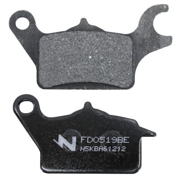 BRAKE PADS NEWFREN FOR NIU Rear (FD0519) (TOURING ORGANIC) 8025832416722