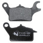 BRAKE PADS NEWFREN FOR NIU Rear (FD0519) (TOURING ORGANIC) 8025832416722