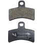 PLAQUETTE DE FREIN NEWFREN POUR GAS GAS 125-200-250-280-320 TXT 2000>2003, 125 PAMPERA 2004> (L 57mm - H 44.5mm - P 6.5mm) (FD0268BD) (DIRT ORGANIQUE) 8025832414988