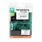 PLAQUETTE DE FREIN NEWFREN POUR GAS GAS 125-200-250-280-320 TXT 2000>2003, 125 PAMPERA 2004> (L 57mm - H 44.5mm - P 6.5mm) (FD0268BD) (DIRT ORGANIQUE) 8025832414988