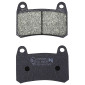 BRAKE PADS SET (2 pads) - NEWFREN FOR BENELLI 250 BN 2015>2019, 250 LEOCINO 2018>2021, 250 TRK 2019>2021, 302 BN 2015> Front (FD0578BT) (TOURING ORGANIC) 8025832420248