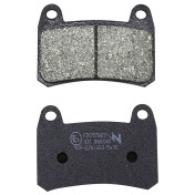 PLAQUETTE DE FREIN NEWFREN POUR BENELLI 250 BN 2015>2019, 250 LEONCINO 2018>2021, 250 TRK 2019>2021, 302 BN 2015> AV (FD0578BT) (TOURING ORGANIQUE) 8025832420248