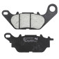 PLAQUETTE DE FREIN NEWFREN POUR YAMAHA 135 CRYPTON 2006>2013 AV, 125 N-MAX 2017> AR, 125 TRICITY 2017> AR, 300 TRICITY 2020> AR (FD0437BE) (ELITE ORGANIQUE) 8025832416265