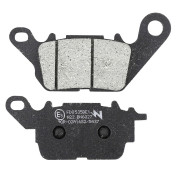PLAQUETTE DE FREIN NEWFREN POUR YAMAHA 125 N-MAX 2015> AV, D'ELIGHT 2017> AV (FD0535BE) (ELITE ORGANIQUE) 8025832416807