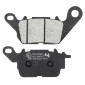 PLAQUETTE DE FREIN NEWFREN POUR YAMAHA 125 N-MAX 2015> AV, D'ELIGHT 2017> AV (FD0535BE) (ELITE ORGANIQUE) 8025832416807