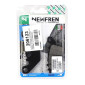 PLAQUETTE DE FREIN NEWFREN POUR YAMAHA 125 N-MAX 2015> AV (FD0535BE) (ELITE ORGANIQUE) 8025832416807