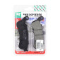 PLAQUETTE DE FREIN NEWFREN POUR HONDA 300 SH I 2006>2014 AV, 600 CB F HORNET 2007> AV, 600 CBR F 2011>2013 AV, 600 SW-T 2011>2018 AV, 1000 XLV VARADERO 2004>2011 AV (FD0385BT) (TOURING ORGANIQUE) 8025832419488