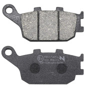 PLAQUETTE DE FREIN NEWFREN POUR YAMAHA 700 MT-07 AR/HONDA 600 CB F HORNET 1998>2006 AR/KAWASAKI 750 Z 2007>2012 AR, 650 Z 2017> AR/SUZUKI 650 DL V-STROM 2004> AR (FD0172BT) (TOURING ORGANIQUE) 8025832413943