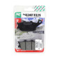 PLAQUETTE DE FREIN NEWFREN POUR YAMAHA 700 MT-07 AR/HONDA 600 CB F HORNET 1998>2006 AR/KAWASAKI 750 Z 2007>2012 AR, 650 Z 2017> AR/SUZUKI 650 DL V-STROM 2004> AR (FD0172BT) (TOURING ORGANIQUE) 8025832413943