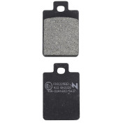 PLAQUETTE DE FREIN NEWFREN POUR PIAGGIO 50 ZIP 4T 2006> AV, LIBERTY 2T 1997> AV, LIBERTY 4T 2000> AV, VESPA LX 2T/4T 2005> AV, ZIP 1996>1999 AV (FD0225BE) (ELITE ORGANIQUE) 8025832414537