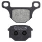 PLAQUETTE DE FREIN NEWFREN POUR RIEJU 50 MRT 2009>2012 AR / PEUGEOT 50 XR7 AR / APRILIA 125 RS4 2011>2014 AR / DERBI 125 GPR 2009>2014 AR (FD0077BE) (ELITE ORGANIQUE) 8025832413158