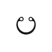 CLIPS/CIRCLIPS AXE DE PISTON (10.8) ORIGINE PIAGGIO 50 VESPA FL2/TRIPORTEUR APE DIESEL TM 603, CAR, POKER -0066126-