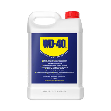 LUBRIFIANT WD-40 MULTIFONCTION CLASSIQUE (BIDON 5 L) 5032227495005