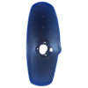 GARDE-BOUE AVANT ORIGINE PIAGGIO 50-125 PRIMAVERA VERSION SPORT BLEU 261/A 2020> -1B006643000DQ-