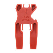 OUTIL FREIN DISQUE CALE BLOCAGE PURGE DE FREIN / TRANSPORT POUR ETRIER SRAM AVID / ELIXIR / DB 0710845616464