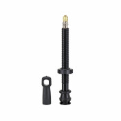VALVE DE PNEU TUBELESS PRESTA NEWTON COLORI NOIR 60mm 4 TROUS POUR DIFFUSION PREVENTIF (VENDU A L'UNITE) - LIVRE AVEC DEMONTE OBUS 3700948267738