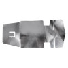 PROTECTION THERMIQUE DE POT ECHAPPEMENT ORIGINE MOTO GUZZI V7 E5 2021> -2B010825R-
