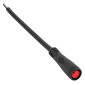 WATERPROOF CONNECTOR FOR E-SCOOTER - 2 pin female (SOLD PER 5) -SELECTION P2R- 7427251900003