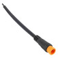 WATERPROOF CONNECTOR FOR E-SCOOTER - 3 pin male (SOLD PER 5) -SELECTION P2R- 7427251492980