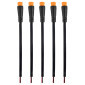 WATERPROOF CONNECTOR FOR E-SCOOTER - 3 pin male (SOLD PER 5) -SELECTION P2R- 7427251492980