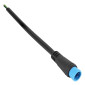 WATERPROOF CONNECTOR FOR E-SCOOTER - 4 pin male (SOLD PER 5) -SELECTION P2R- 7427251492997