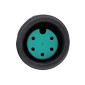 WATERPROOF CONNECTOR FOR E-SCOOTER - 5 pin female (SOLD PER 5) -SELECTION P2R- 7427251900034