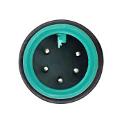 WATERPROOF CONNECTOR FOR E-SCOOTER - 5 pin male (SOLD PER 5) -SELECTION P2R- 7427251493000