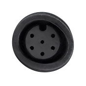 WATERPROOF CONNECTOR FOR E-SCOOTER - 6 pin female (SOLD PER 5) -SELECTION P2R- 7427251900041