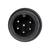WATERPROOF CONNECTOR FOR E-SCOOTER - 6 pin male (SOLD PER 5) -SELECTION P2R- 7427251493017