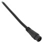 WATERPROOF CONNECTOR FOR E-SCOOTER - 6 pin male (SOLD PER 5) -SELECTION P2R- 7427251493017