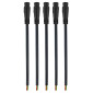WATERPROOF CONNECTOR FOR E-SCOOTER - 6 pin male (SOLD PER 5) -SELECTION P2R- 7427251493017